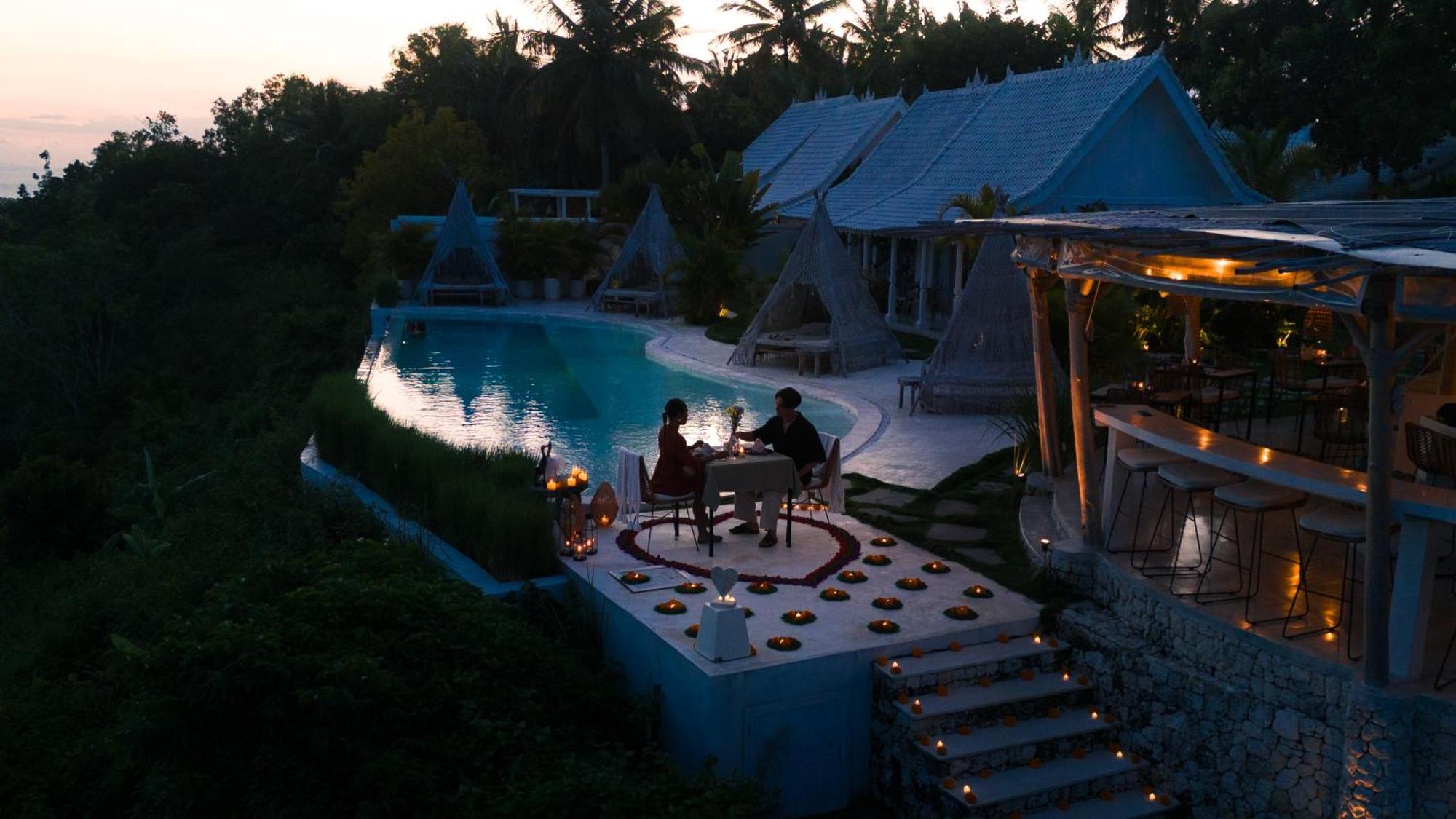 Atalaya Villas Nusa Penida - Adults Only Sakti Экстерьер фото