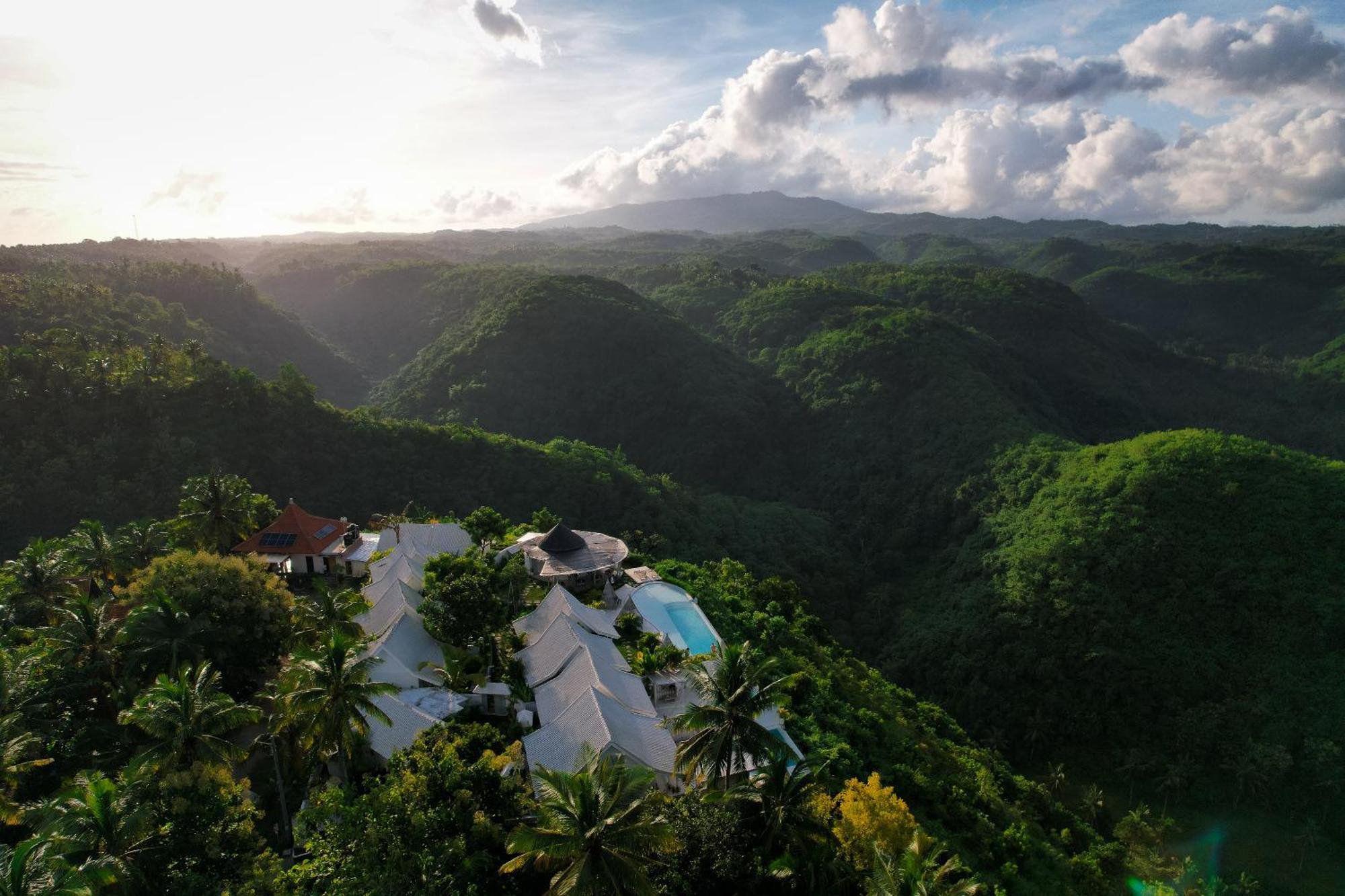 Atalaya Villas Nusa Penida Toyapakeh Экстерьер фото